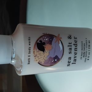 Sea salt and lavender lotion